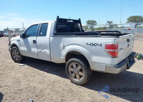 2009 Ford F-150 Fx4/Lariat/Xl/Xlt from USA, damaged, VIN 1FTPX14V29KB67970
